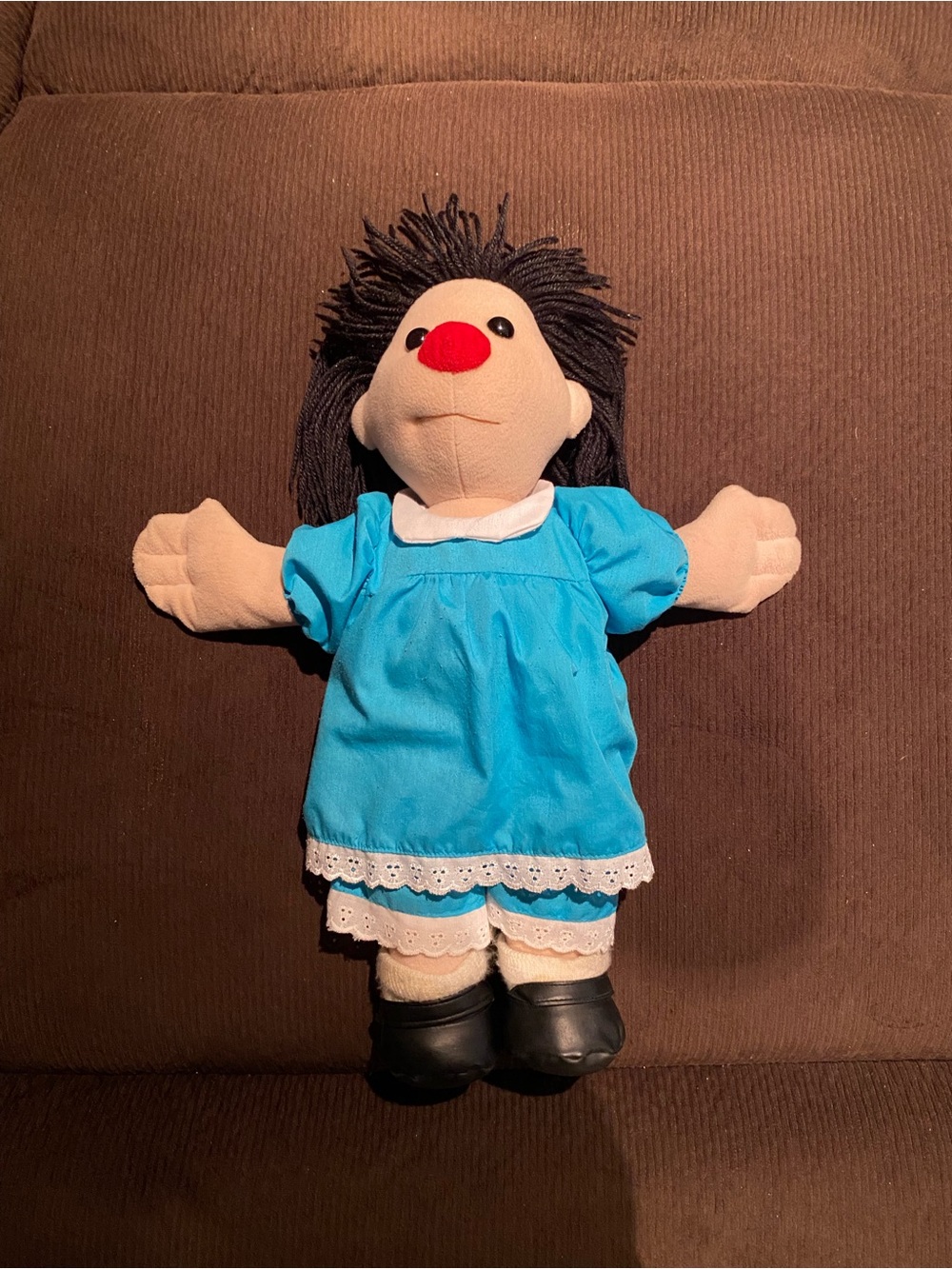 Vintage 1995 The Big Comfy Couch Molly Plush Doll - 14" Stuffed Toy